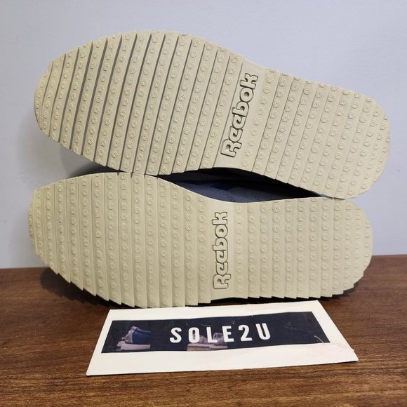 Reebok x Jurassic World Classic Leather Ripple Grey Blue HQ6253 Men's 8.5 - Picture 7 of 10